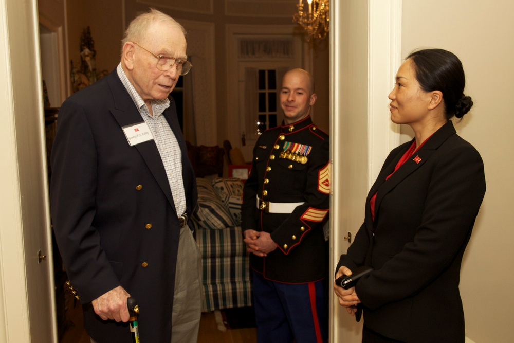 Marine Corps Commandant Hosts Retired EOS Symposium