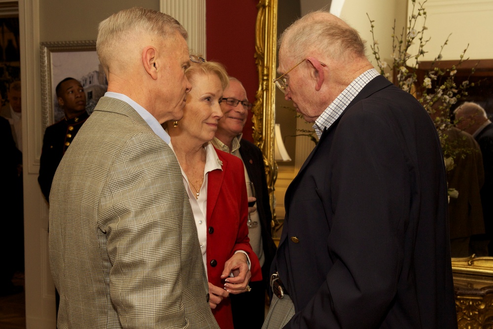 Marine Corps Commandant Hosts Retired EOS Symposium