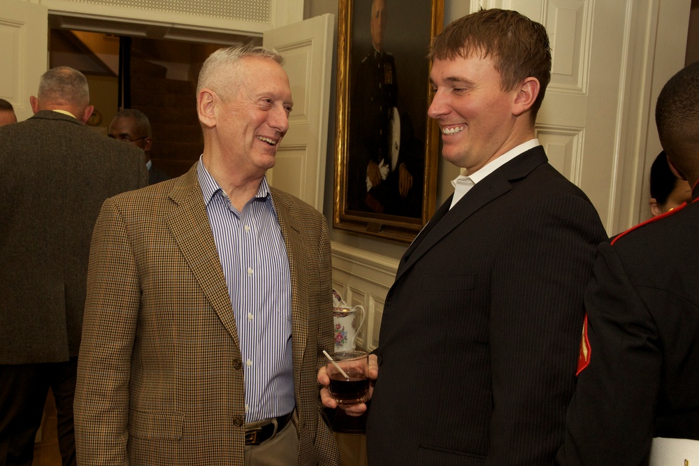 Marine Corps Commandant Hosts Retired EOS Symposium