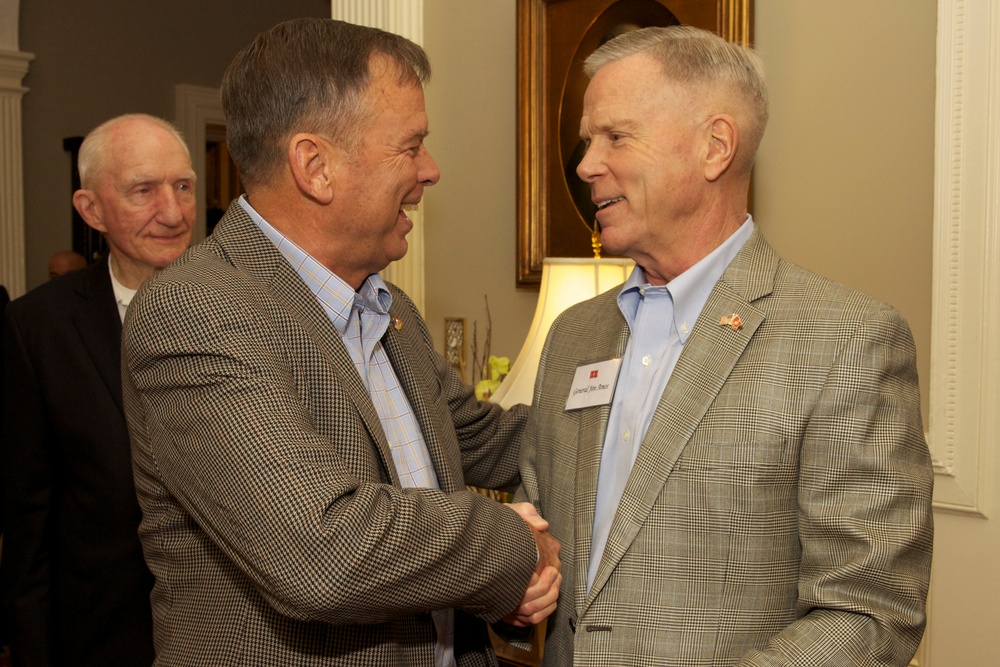 Marine Corps Commandant Hosts Retired EOS Symposium