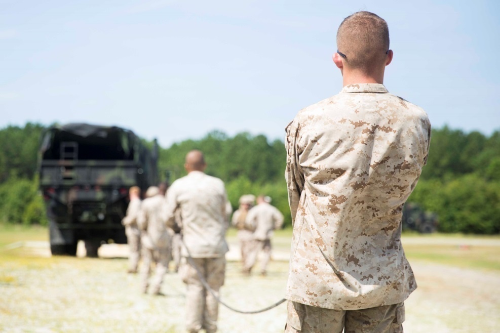 The Pit: Marines train for vehicle recovery