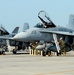 VMFA-312 Hornets soar with Eagles and Falcons