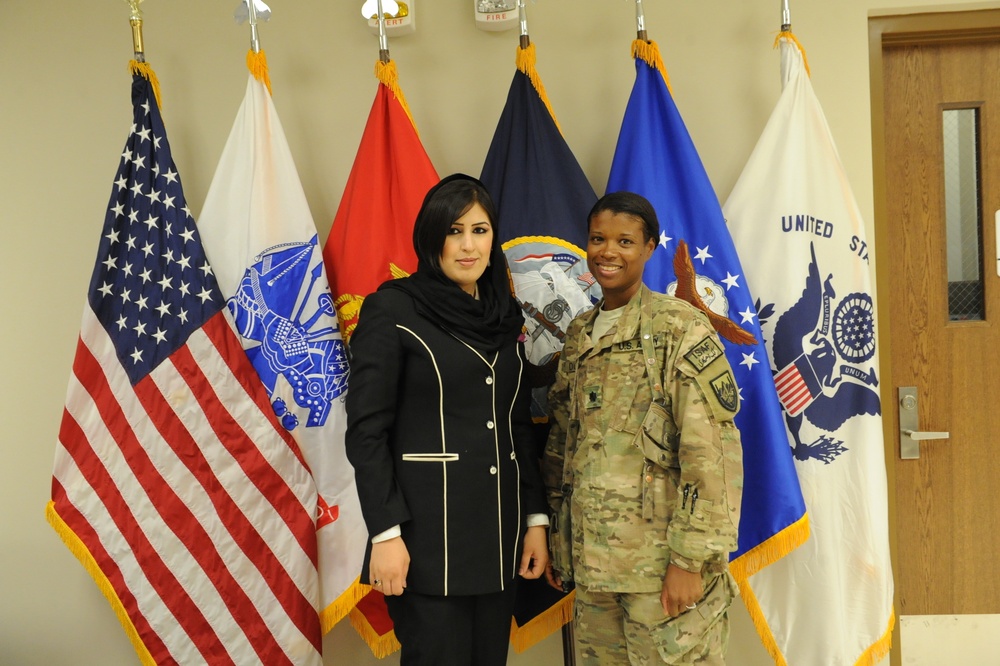 USFOR-A honors Afghan women on Women's Equality Day