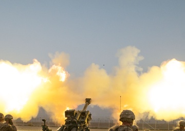 4th Inf. Div.’s 1-12 Inf. and 2-77 FA team up to show new kind of presence at KAF