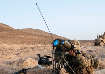 4th Inf. Div.'s 1-12 Inf. and 2-77 FA team up to show new kind of presence at KAF