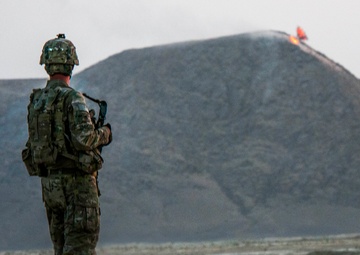 4th Inf. Div.'s 1-12 Inf. and 2-77 FA team up to show new kind of presence at KAF