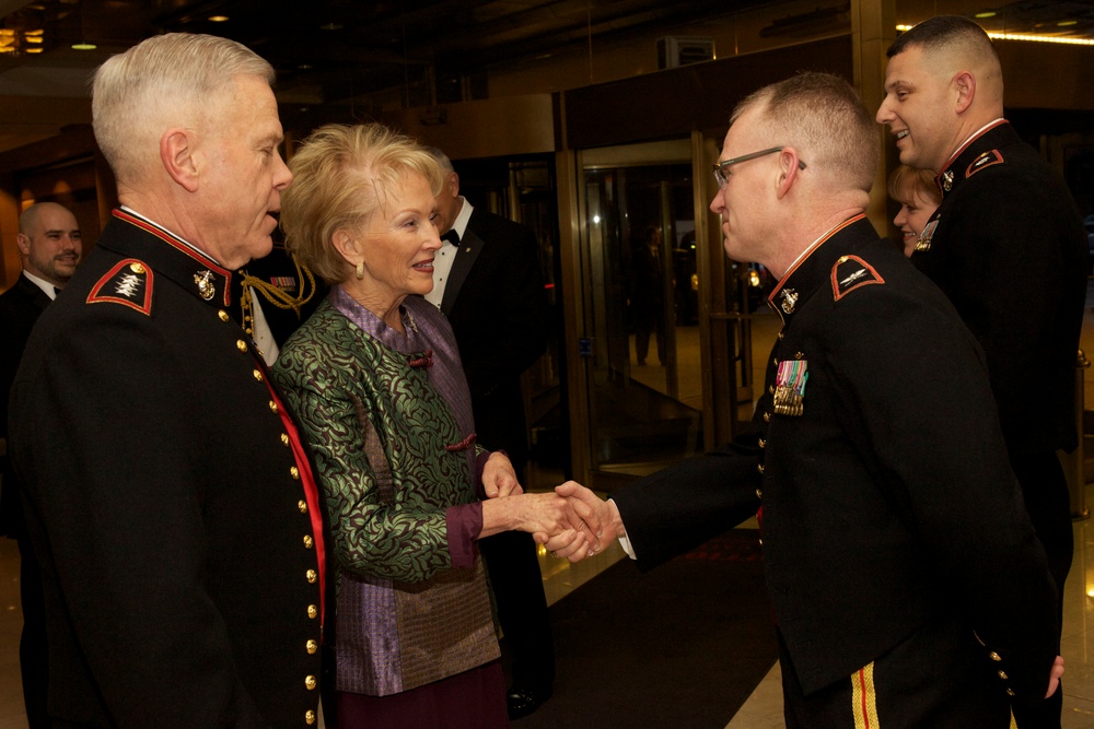 Marine Corps Commandant Attends Semper Fidelis Award Ceremony