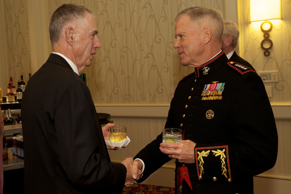 Marine Corps Commandant Attends Semper Fidelis Award Ceremony