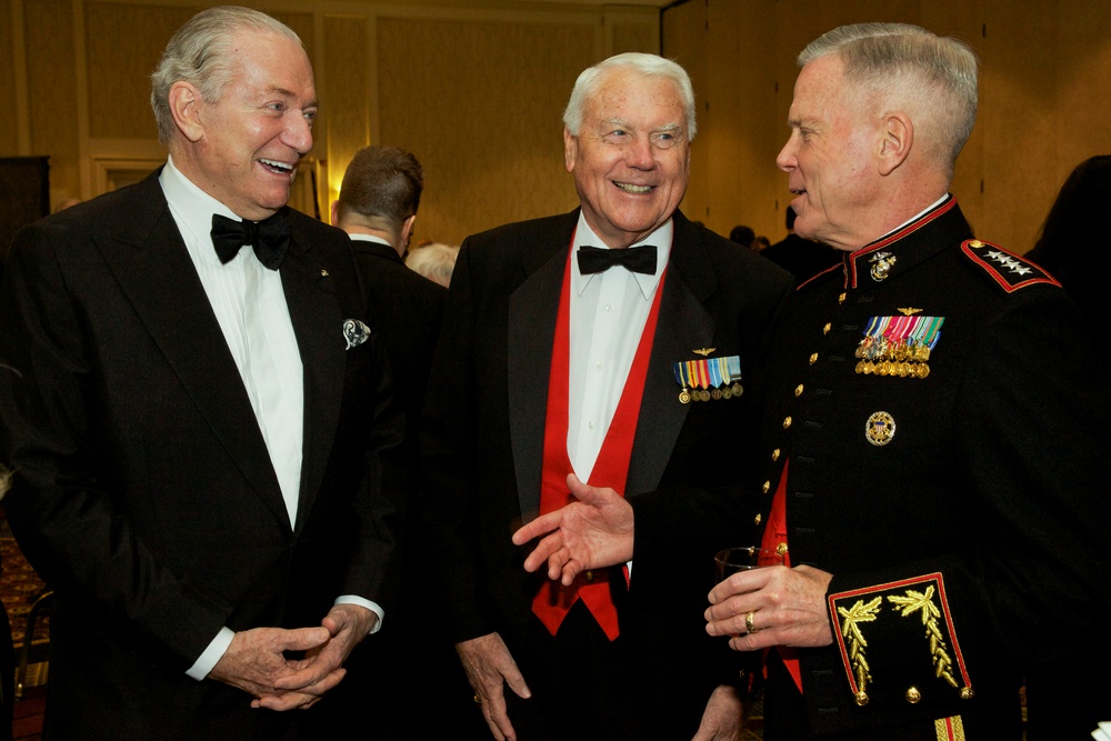 Marine Corps Commandant Attends Semper Fidelis Award Ceremony