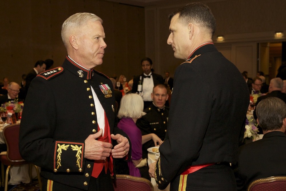 Marine Corps Commandant Attends Semper Fidelis Award Ceremony