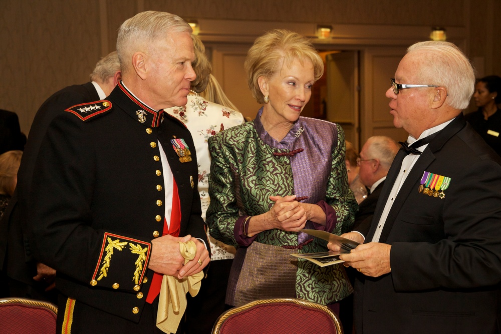 Marine Corps Commandant Attends Semper Fidelis Award Ceremony