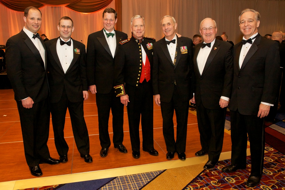 Marine Corps Commandant Attends Semper Fidelis Award Ceremony