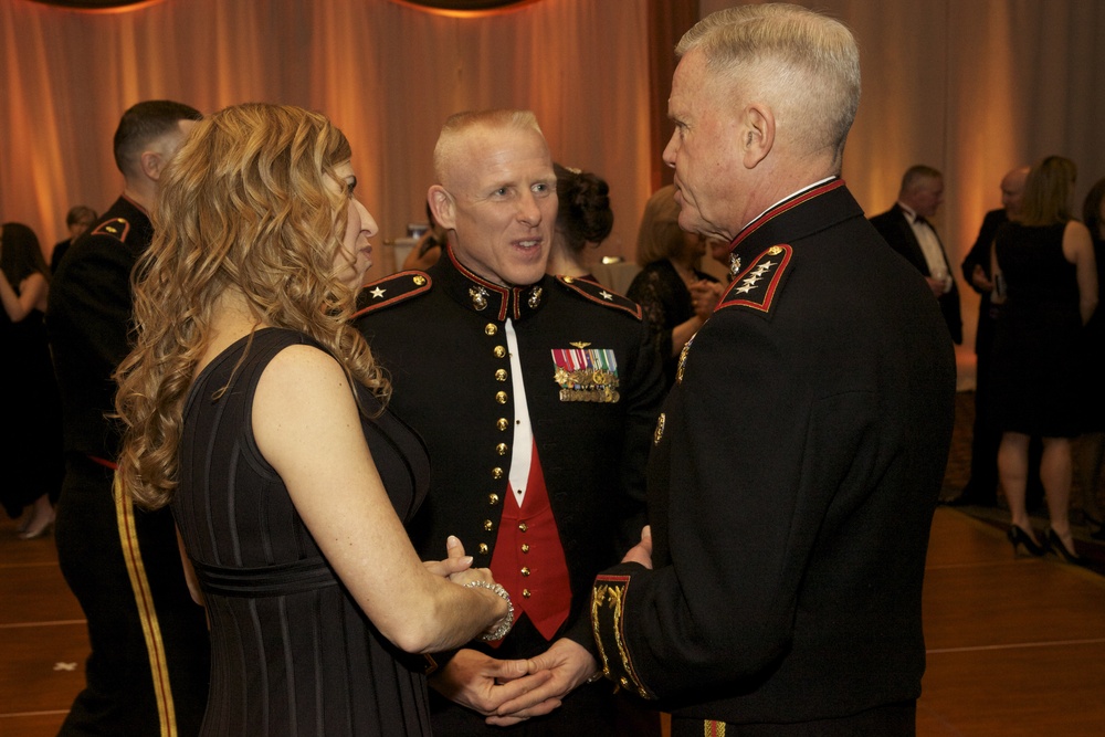 Marine Corps Commandant Attends Semper Fidelis Award Ceremony