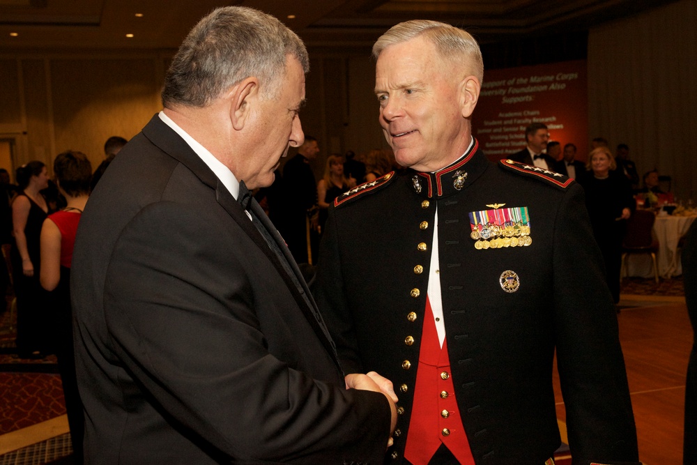 Marine Corps Commandant Attends Semper Fidelis Award Ceremony