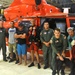 Helicopter crew transports 3 stranded campers, 2 dogs