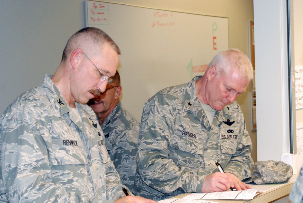 181st Intelligence Wing Conducts Annual Training at Gulfport, Miss.