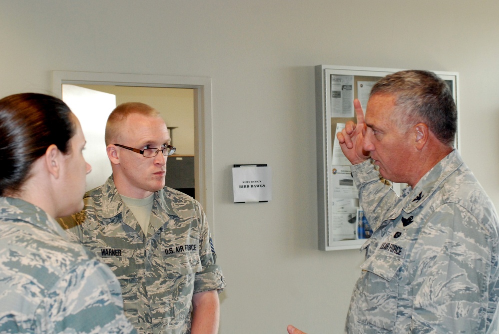 181st Intelligence Wing conducts annual training at Gulfport, Mississippi