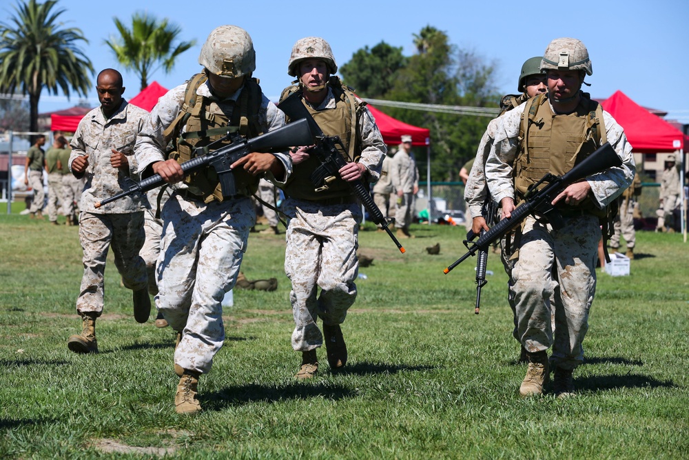 Headquarters Regiment Combat Conditioning