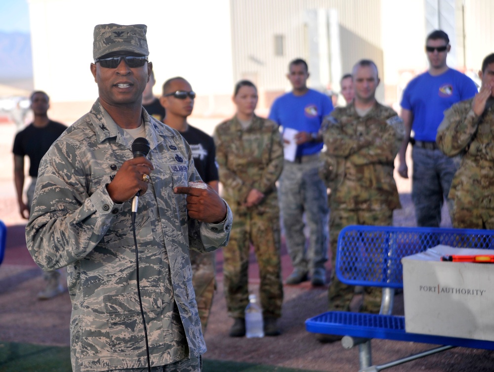 First-ever Creech Warrior Challenge