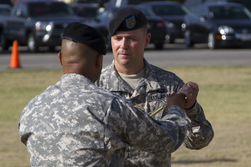 89th MP Brigade welcomes new senior enlisted adviser during assumption of responsibility ceremony