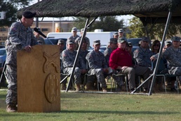 89th MP Brigade welcomes new senior enlisted adviser during assumption of responsibility ceremony