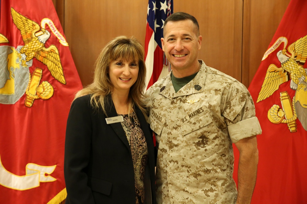 Navy Federal honors 2013 MARFORRES Marine and Sailor of the year