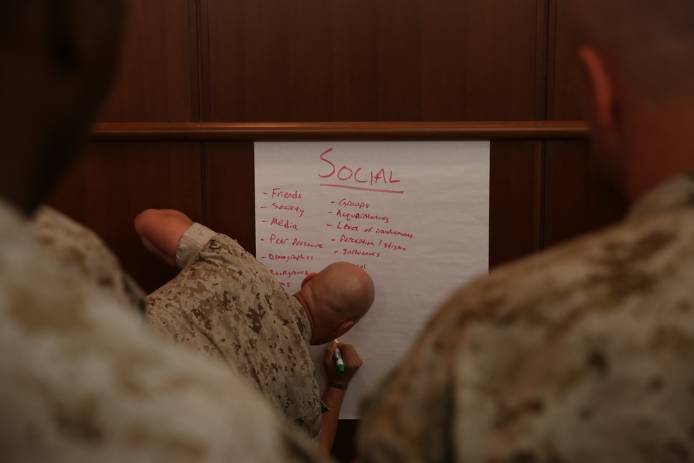 Lance Corporal Leadership Ethics Seminar train-the-trainer