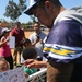 San Diego Chargers attend military appreciation day aboard MCAS Miramar