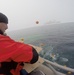 Coast Guard Research and Development Center studies movement of oil in ice during Arctic simulation