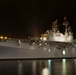 USS America pierside in Valparaiso, Chile