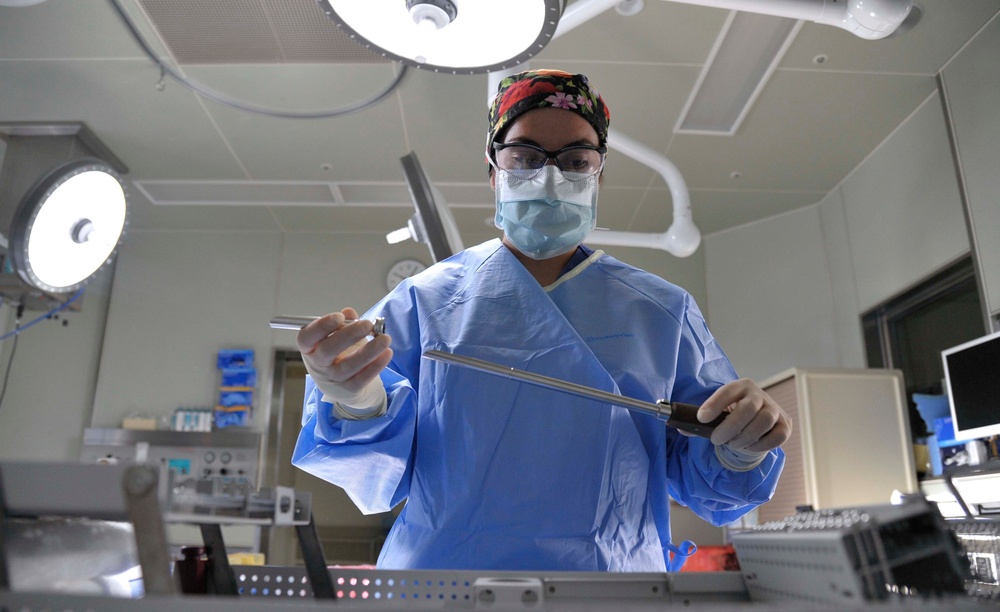 Misawa surgical technicians