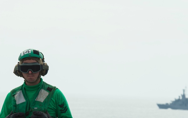 USS America operations