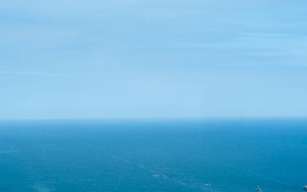 USS America operations