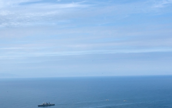 USS America operations