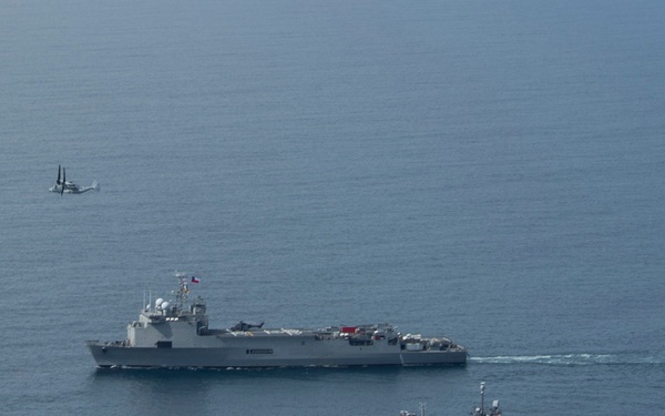 USS America operations