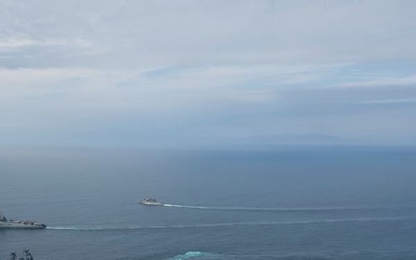 USS America operations