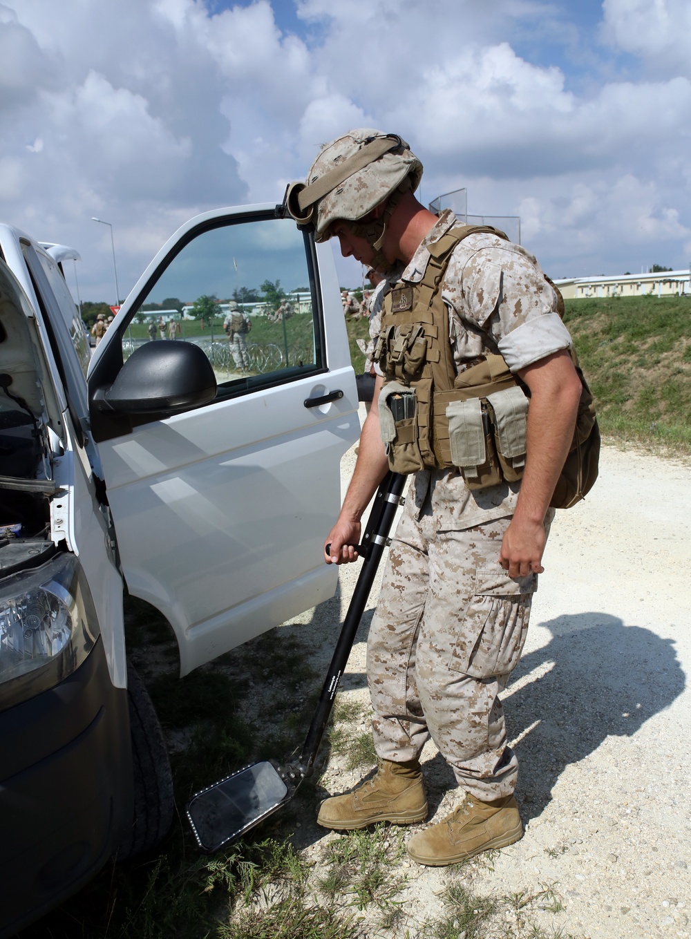 2/2 vehicle control points combined training