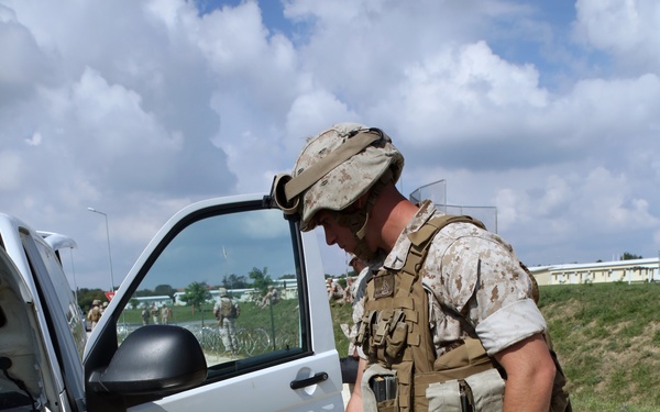 2/2 vehicle control points combined training