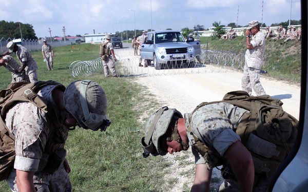 2/2 vehicle control points combined training