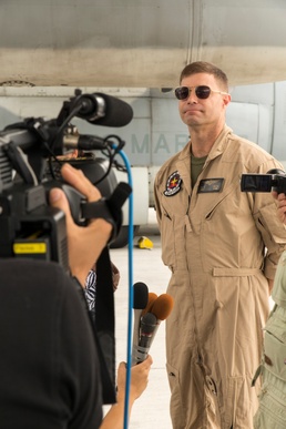 VMGR-152 familiarization flight; Japan gets closer look from above