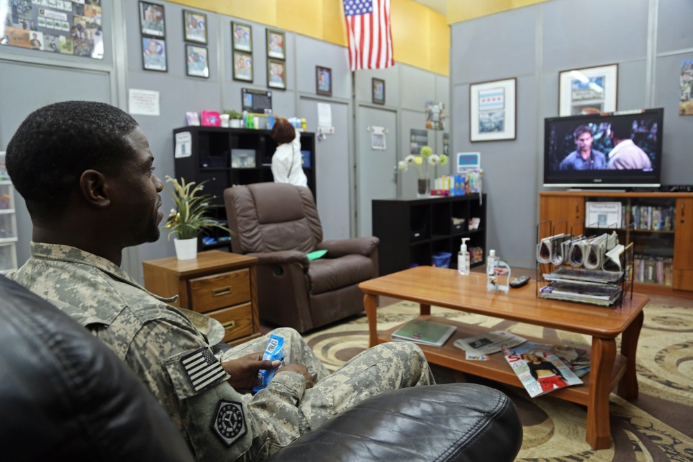 Chicago’s Brigade Soldiers take new steps to build resiliency on Camp Arifjan