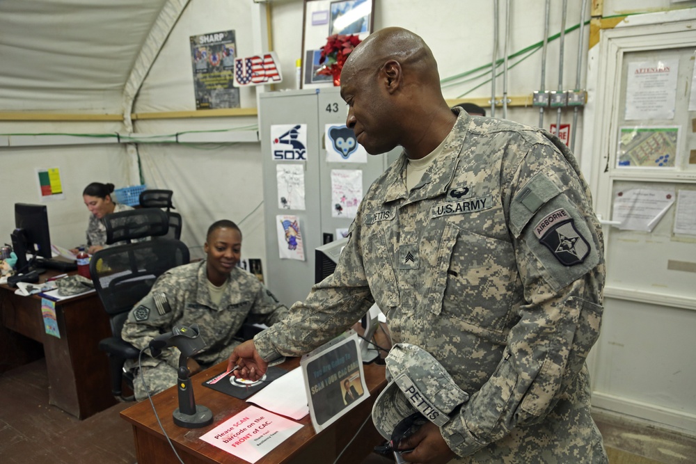 Chicago’s Brigade Soldiers take new steps to build resiliency on Camp Arifjan