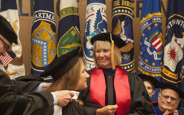 NIU honors nation’s first woman to head a major intelligence agency