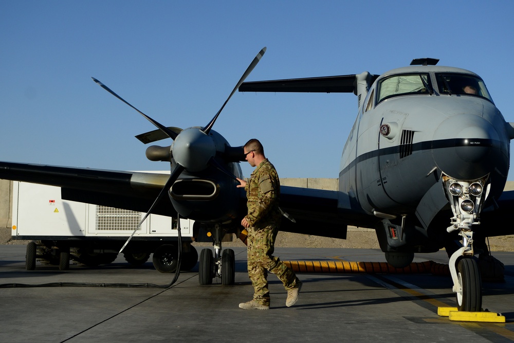 Kandahar’s Liberty reaches end of mission