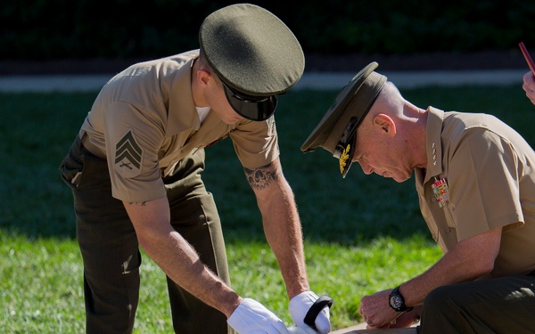 Chesty XIV Promotion