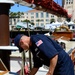 Coast Guard inspects tall ships in San Diego for festival