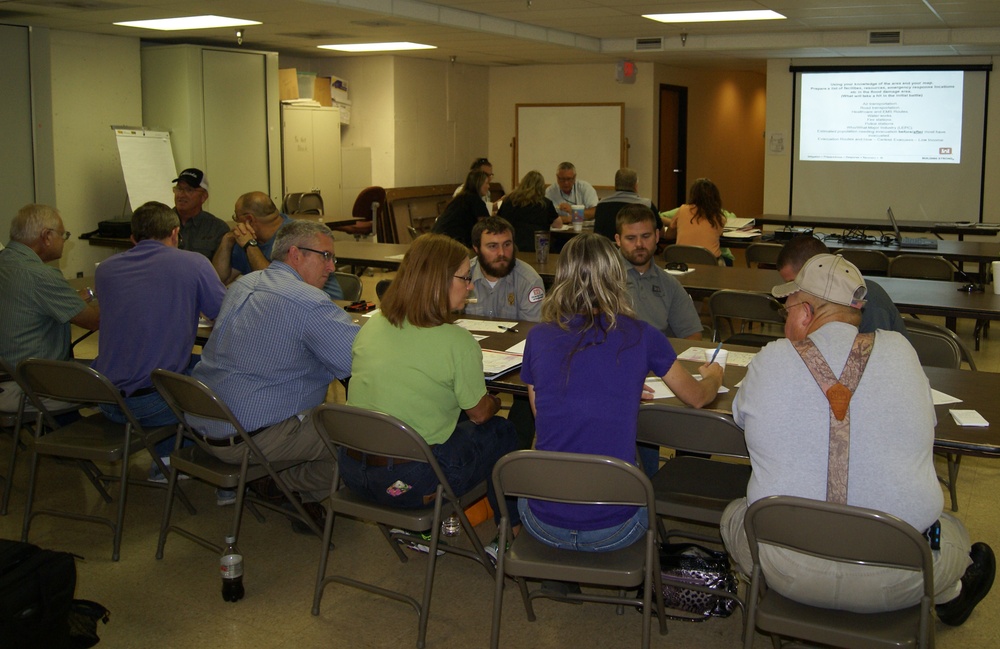 Protecting Independence: Corps holds emergency management exercise in Kansas