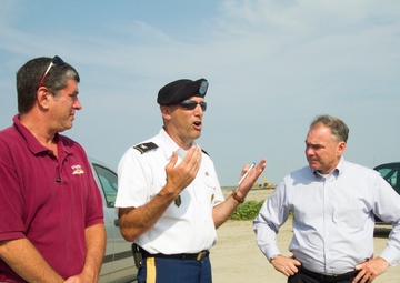 Partnership put Craney, port issues on display for senator