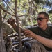 Marines learn survival skills in mountainous terrain