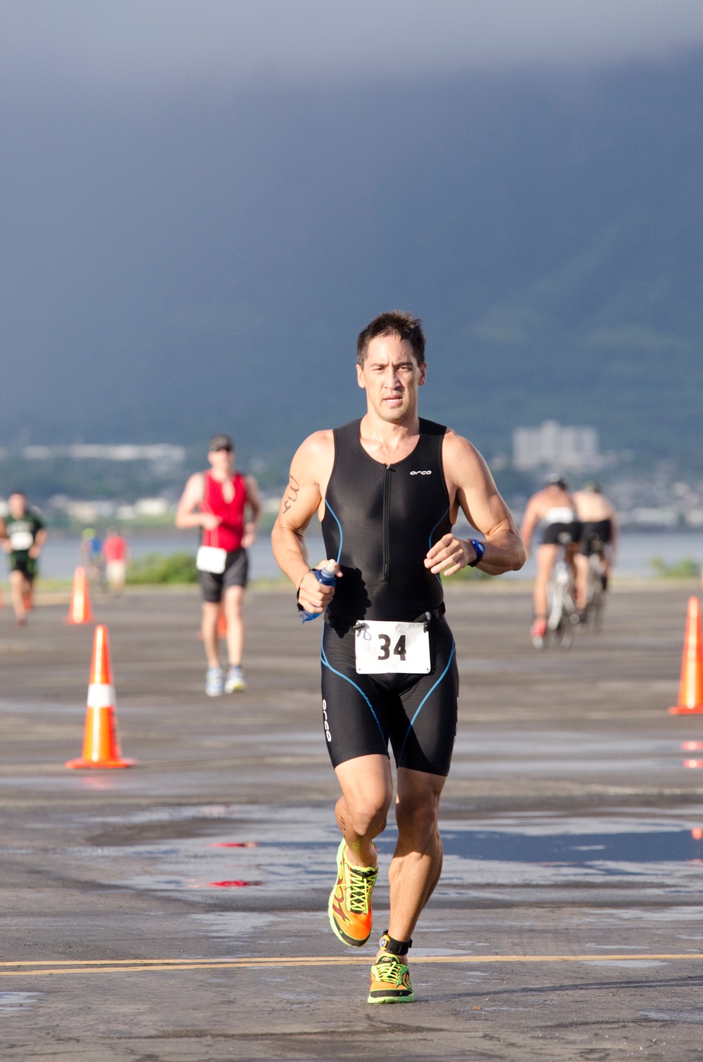 Run like the Tradewinds: Public, MCB Hawaii compete in Tradewind Triathlon